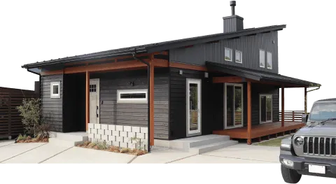 中津川モデルハウス