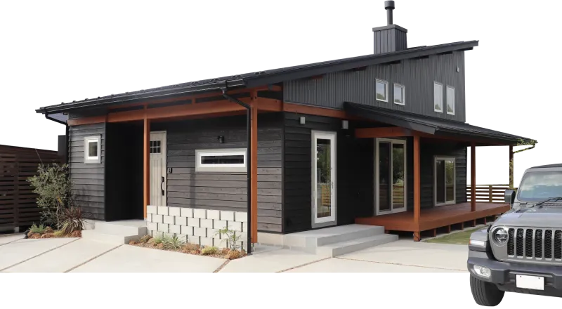 中津川モデルハウス